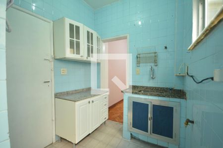 Cozinha de apartamento para alugar com 1 quarto, 51m² em Botafogo, Rio de Janeiro