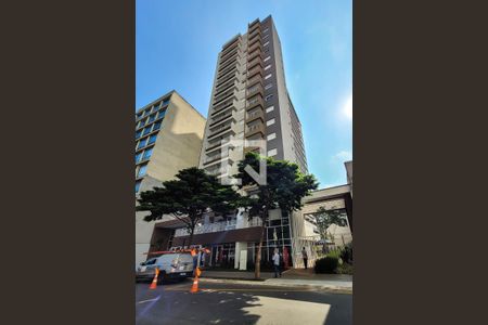 Studio para alugar com 31m², 1 quarto e sem vagaFachada