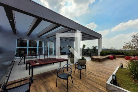 Studio para alugar com 31m², 1 quarto e sem vagalounge lareira