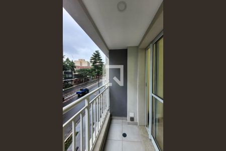 Varanda de kitnet/studio para alugar com 1 quarto, 31m² em Liberdade, São Paulo