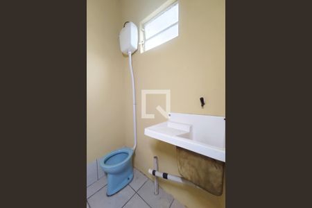 Banheiro e Área de Serviço de apartamento para alugar com 1 quarto, 35m² em Feitoria, São Leopoldo