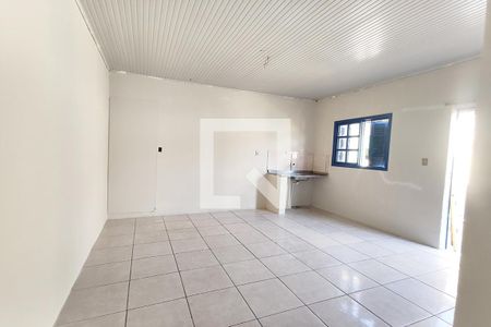 Cozinha de kitnet/studio para alugar com 1 quarto, 46m² em Feitoria, São Leopoldo