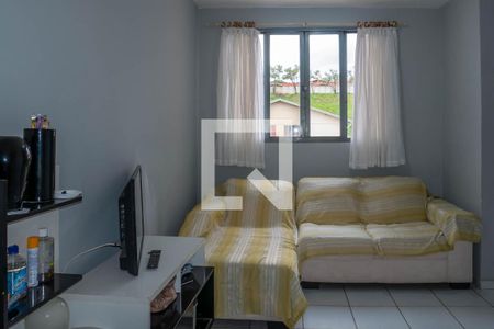 Sala de apartamento à venda com 2 quartos, 50m² em Chácara Pai Jacó, Jundiaí