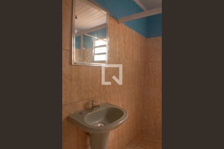 Casa para alugar com 40m², 1 quarto e sem vagaBanheiro