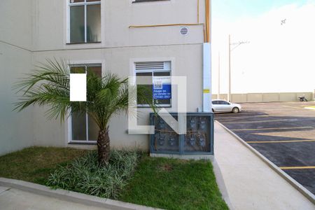 Apartamento à venda com 42m², 2 quartos e 1 vagaFachada do bloco