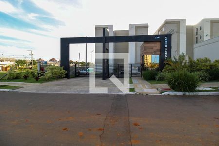 Apartamento à venda com 42m², 2 quartos e 1 vagaFachada do Condomínio