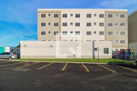 Apartamento à venda com 42m², 2 quartos e 1 vagaFachada do bloco