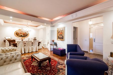 Sala de apartamento à venda com 3 quartos, 210m² em Indianópolis, São Paulo