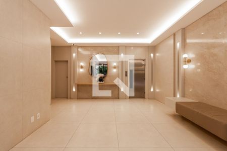 Apartamento à venda com 210m², 3 quartos e 3 vagas Apartamento à venda com 210m², 3 quartos e 3 vagasHall Social