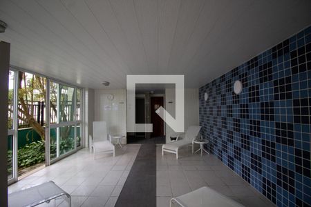 Apartamento para alugar com 110m², 3 quartos e 2 vagas Apartamento para alugar com 110m², 3 quartos e 2 vagasÁrea Comum - Sauna