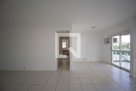 Sala de Apartamento com 3 quartos, 110m² Barra da Tijuca - Marapendi