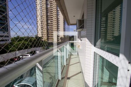 Apartamento para alugar com 110m², 3 quartos e 2 vagasSacada da Suíte 2