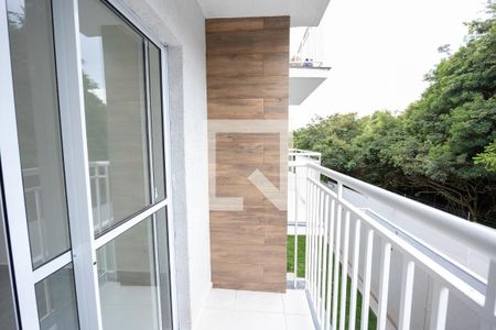 Apartamento para alugar com 47m², 2 quartos e 2 vagas Apartamento para alugar com 47m², 2 quartos e 2 vagasvaranda