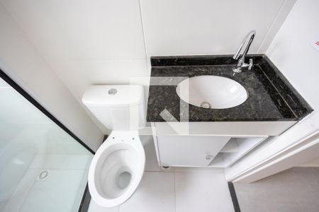 Apartamento para alugar com 47m², 2 quartos e 2 vagas Apartamento para alugar com 47m², 2 quartos e 2 vagasBanheiro