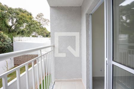 varanda de apartamento para alugar com 2 quartos, 47m² em Vila Pagano, Vinhedo
