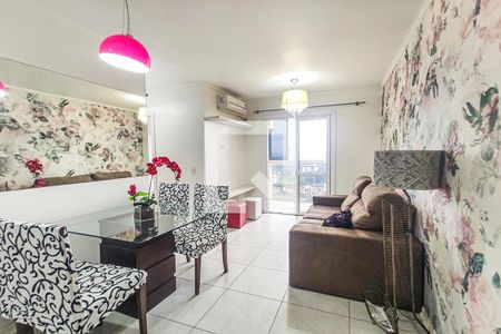 Sala de apartamento à venda com 2 quartos, 70m² em Pinheiro, São Leopoldo