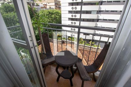 varanda de apartamento para alugar com 2 quartos, 60m² em Botafogo, Rio de Janeiro