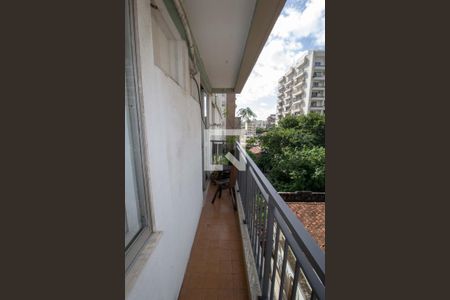 varanda de apartamento para alugar com 2 quartos, 60m² em Botafogo, Rio de Janeiro