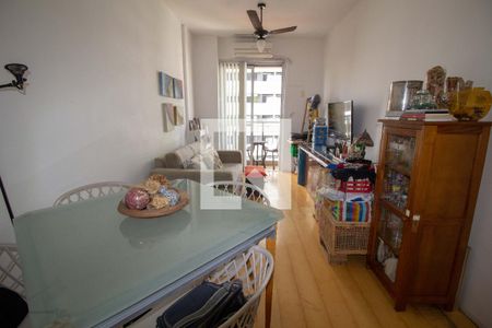 Sala de apartamento para alugar com 2 quartos, 60m² em Botafogo, Rio de Janeiro