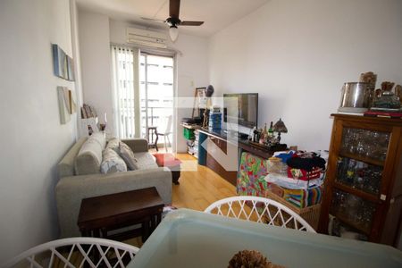 Sala de apartamento para alugar com 2 quartos, 60m² em Botafogo, Rio de Janeiro