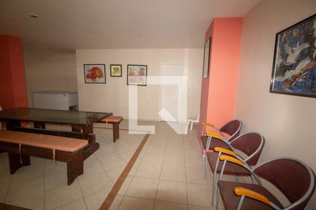 Apartamento para alugar com 60m², 2 quartos e 1 vagaÁrea comum - Salão de festas