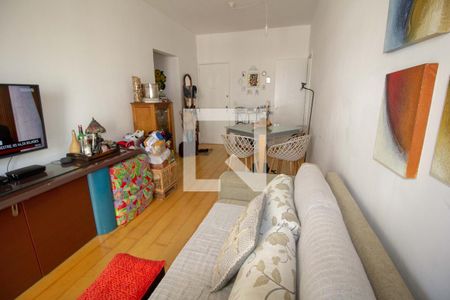 Sala de apartamento para alugar com 2 quartos, 60m² em Botafogo, Rio de Janeiro