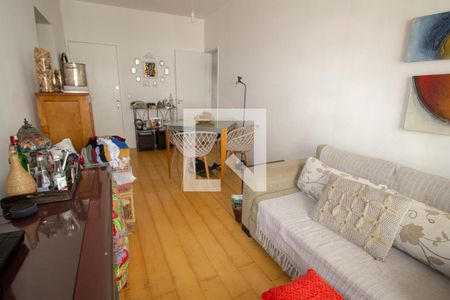 Sala de apartamento para alugar com 2 quartos, 60m² em Botafogo, Rio de Janeiro