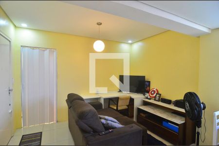 Sala de apartamento à venda com 1 quarto, 42m² em Centro, Canoas