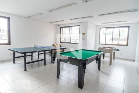 Apartamento para alugar com 45m², 1 quarto e sem vagaSalão de jogos