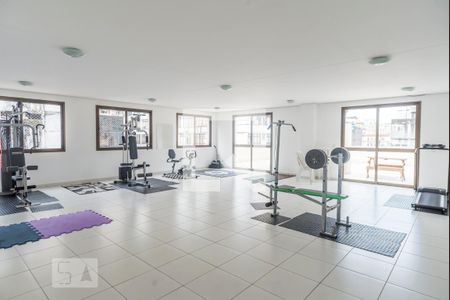 Apartamento para alugar com 45m², 1 quarto e sem vagaAcademia
