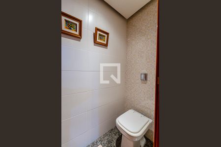 Lavabo de apartamento à venda com 3 quartos, 215m² em Santa Rosa, Niterói