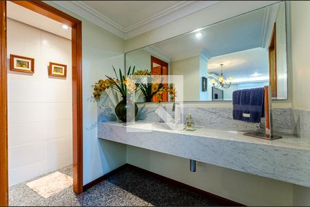 Lavabo de apartamento à venda com 3 quartos, 215m² em Santa Rosa, Niterói