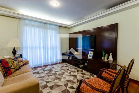 Sala de apartamento à venda com 3 quartos, 215m² em Santa Rosa, Niterói