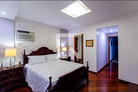 Suíte 1 de apartamento à venda com 3 quartos, 215m² em Santa Rosa, Niterói