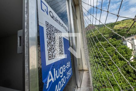 Sala Vista de apartamento à venda com 3 quartos, 98m² em Tijuca, Rio de Janeiro