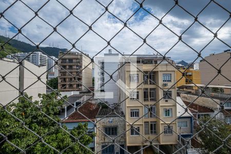 Sala Vista de apartamento à venda com 3 quartos, 98m² em Tijuca, Rio de Janeiro