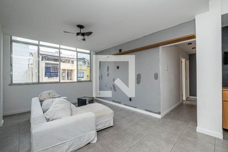 Sala de apartamento à venda com 3 quartos, 98m² em Tijuca, Rio de Janeiro