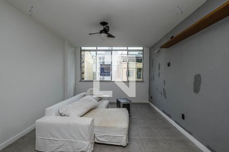 Sala de apartamento à venda com 3 quartos, 98m² em Tijuca, Rio de Janeiro