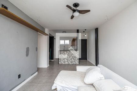Sala de apartamento à venda com 3 quartos, 98m² em Tijuca, Rio de Janeiro
