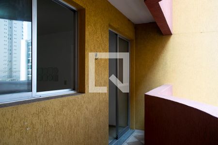 Sacada de apartamento à venda com 3 quartos, 80m² em Jardim Paraíso, São Paulo