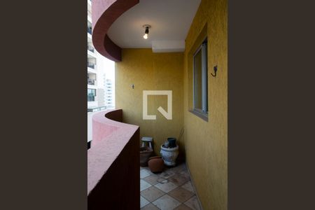 Sacada de apartamento à venda com 3 quartos, 80m² em Jardim Paraíso, São Paulo