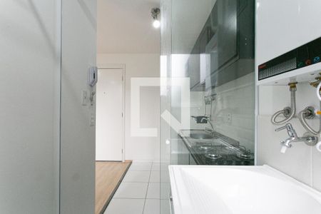 Apartamento para alugar com 39m², 2 quartos e sem vagaCozinha e Área de Serviço