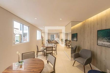 Apartamento para alugar com 39m², 2 quartos e sem vagaÁrea comum - Salão de festas