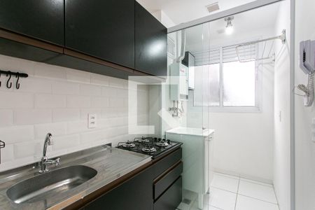 Apartamento para alugar com 39m², 2 quartos e sem vagaCozinha