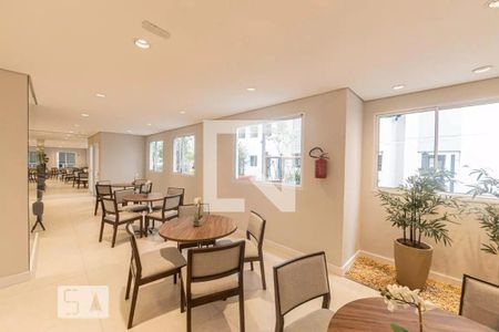 Apartamento para alugar com 39m², 2 quartos e sem vagaÁrea comum - Salão de festas