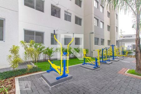 Apartamento para alugar com 39m², 2 quartos e sem vagaÁrea comum - Academia ao Ar Livre