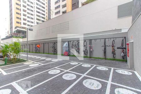 Apartamento para alugar com 39m², 2 quartos e sem vagaÁrea Comum - Estacionamento de Motos