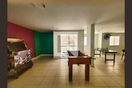 Apartamento à venda com 49m², 2 quartos e 1 vagaSalão de jogos Teen