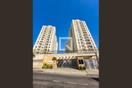 Apartamento à venda com 49m², 2 quartos e 1 vagaFachada do Condomínio