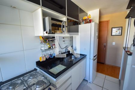 Apartamento à venda com 49m², 2 quartos e 1 vagaCozinha